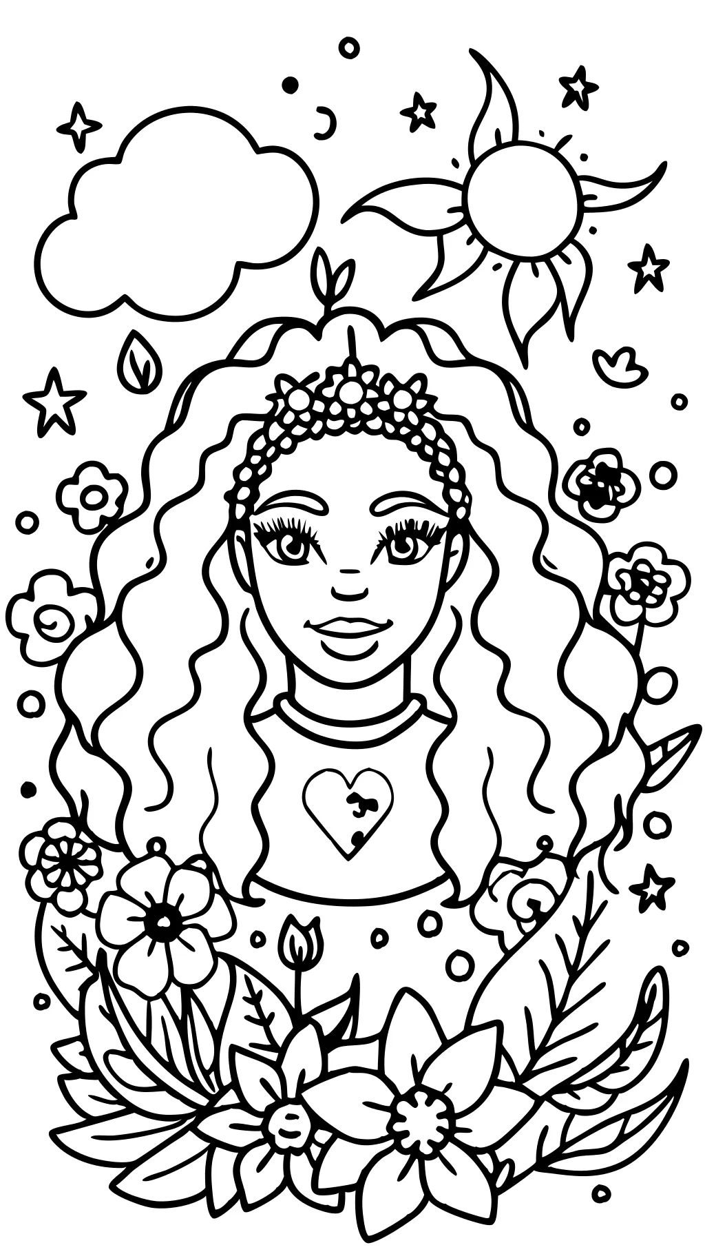 coloriage SZA